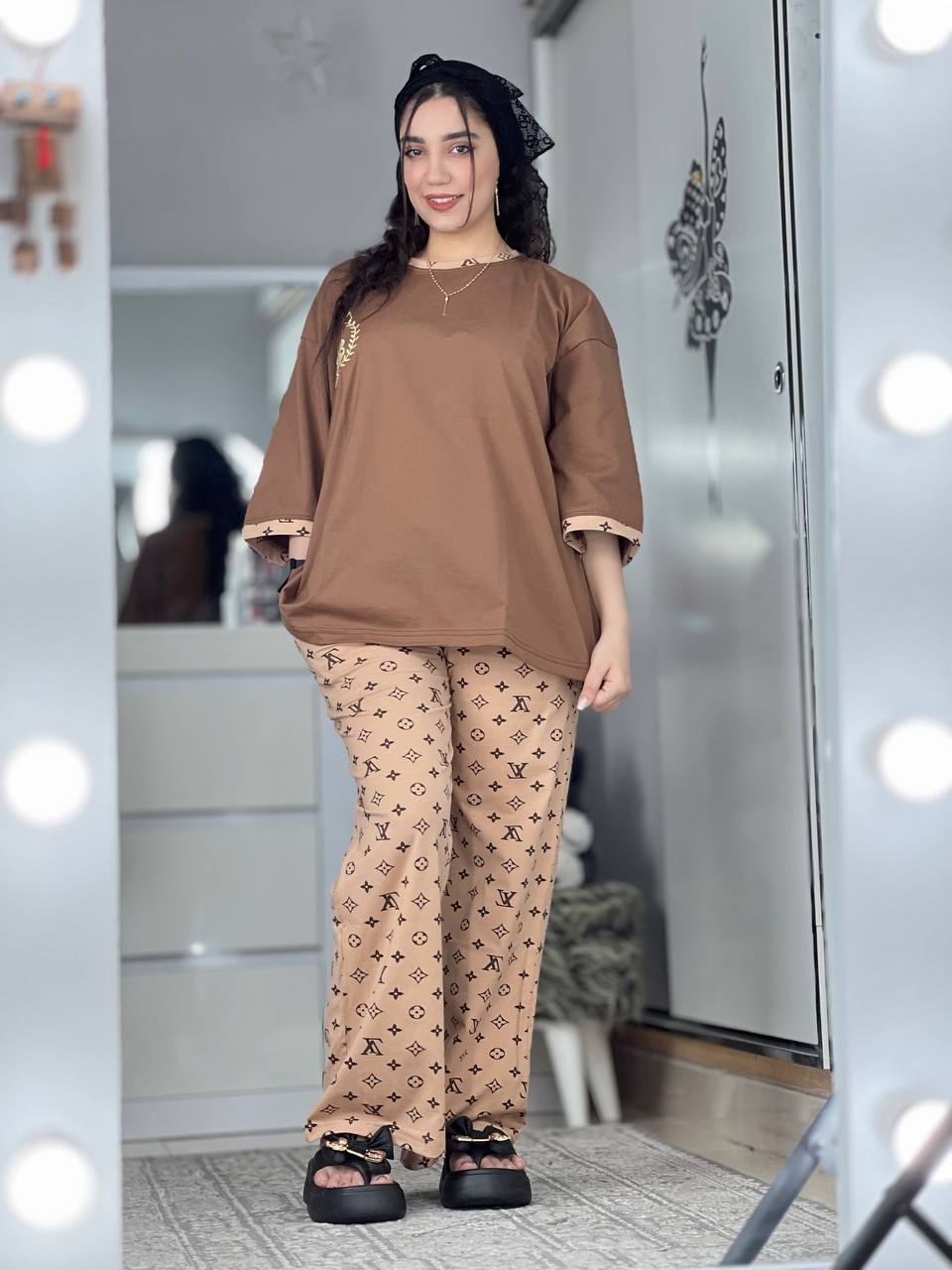 ست بگی لویی ویتون گوشه سینه کد ۱۲۲۶